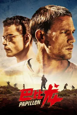 Poster to the movie "Papillon" #444695