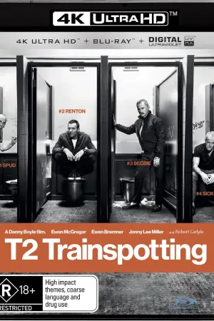 Poster to the movie "T2 Trainspotting" #888529