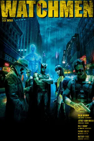 Poster to the movie "Watchmen" #51693