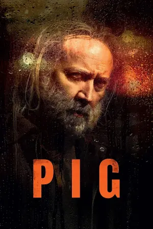 Poster to the movie "Pig" #150546