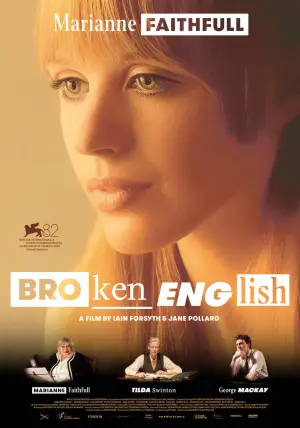 Poster to the movie "Broken English" #767726