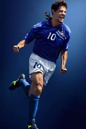 Poster to the movie "Baggio: The Divine Ponytail" #286826