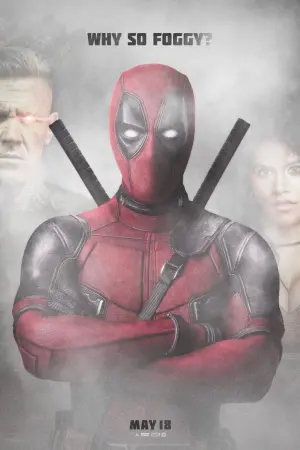 Poster to the movie "Deadpool" #168127