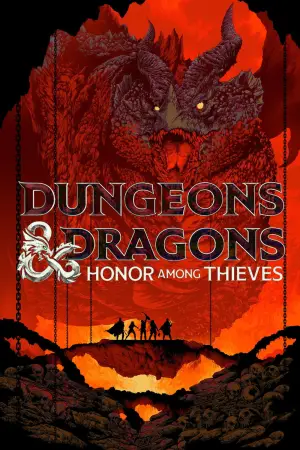 Poster to the movie "Dungeons & Dragons: Honor Among Thieves" #568024