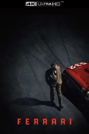 Poster to the movie "Ferrari" #679077