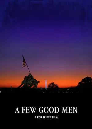 Poster to the movie "A Few Good Men" #808137
