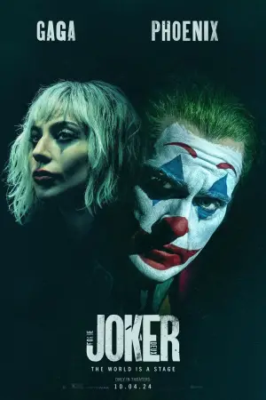 Poster to the movie "Joker: Folie à Deux" #586088