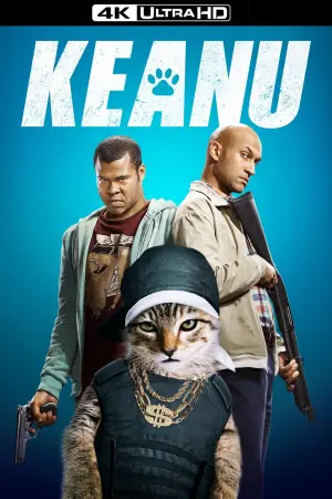 Poster to the movie "Keanu" #305469