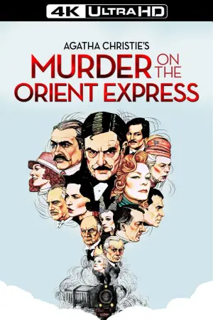 Poster to the movie "Murder on the Orient Express" #784559