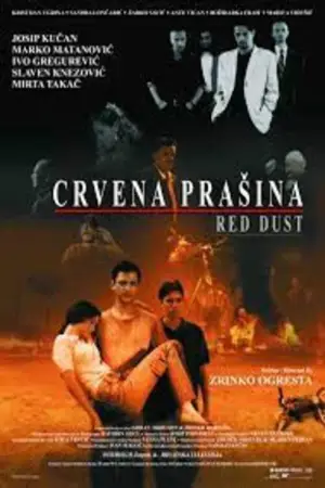 Poster to the movie "Red Dust" #735133