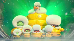 Backdrop to the movie "The Angry Birds Movie 2" #504296