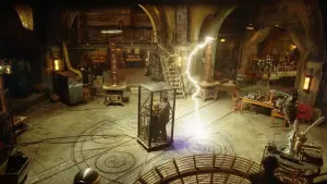 Backdrop to the movie "The Sorcerer