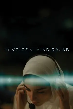 Poster to the movie "The Voice of Hind Rajab" #520542