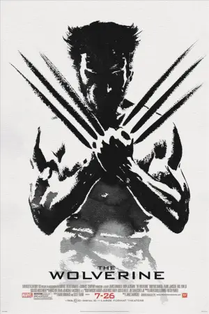 Poster to the movie "The Wolverine" #642585
