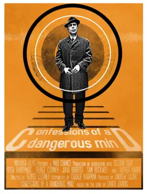 Poster to the movie "Confessions of a Dangerous Mind" #894869