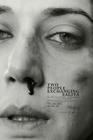 Poster to the movie "Two People Exchanging Saliva" #588349