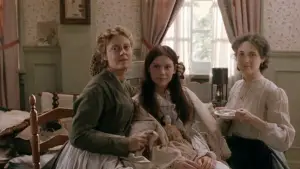 Backdrop to the movie "Little Women" #855364