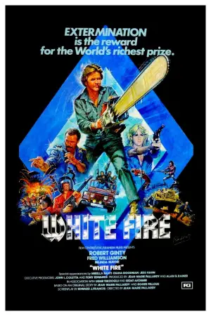 Poster to the movie "White Fire" #540450