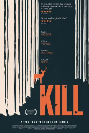 Poster to the movie "Kill" #655288