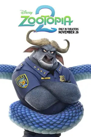 Poster to the movie "Zootopia 2" #764400
