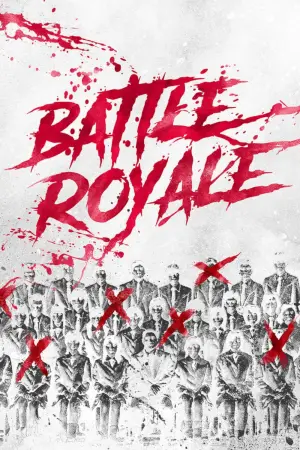 Poster to the movie "Battle Royale" #734229