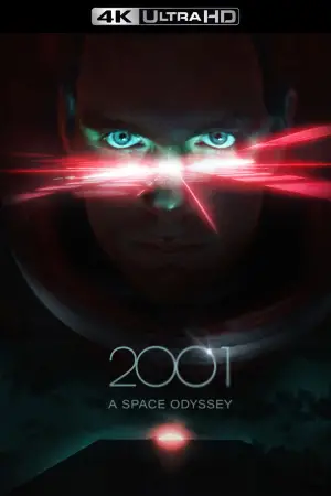 Poster to the movie "2001: A Space Odyssey" #565416