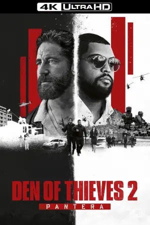 Poster to the movie "Den of Thieves 2: Pantera" #581029