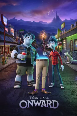 Poster to the movie "Onward" #155745