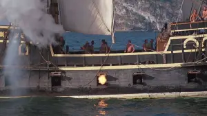 Backdrop to the movie "Swashbuckler" #718860