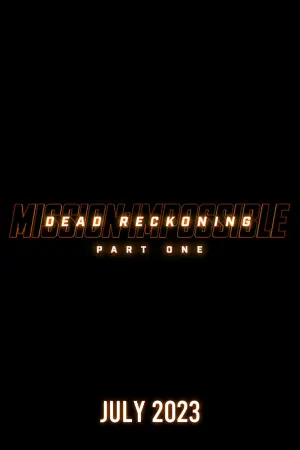 Poster to the movie "Mission: Impossible - Dead Reckoning Part One" #1818