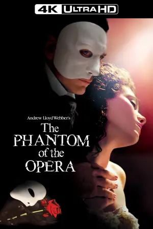 Poster to the movie "The Phantom of the Opera" #657334