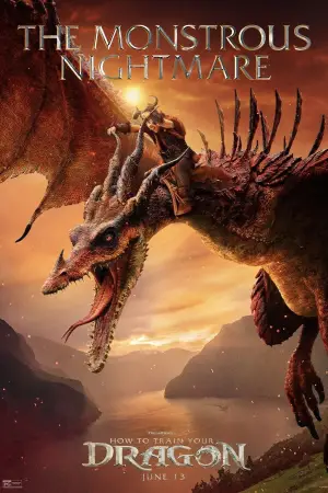 Poster to the movie "Untitled How to Train Your Dragon Film" #523400