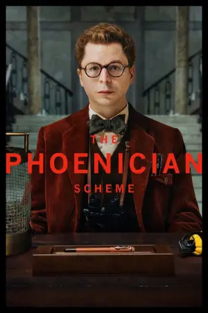 Poster to the movie "The Phoenician Scheme" #568347