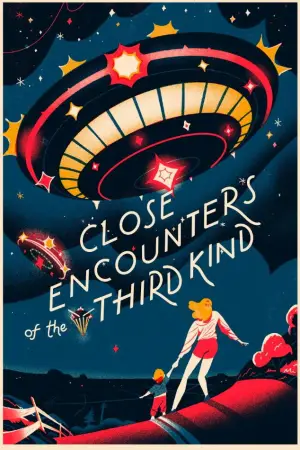 Poster to the movie "Close Encounters of the Third Kind" #655259