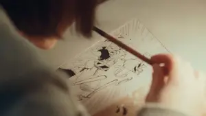 Backdrop to the movie "Look Back" #812807