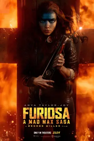Poster to the movie "Furiosa: A Mad Max Saga" #559134
