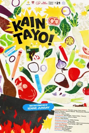 Poster to the movie "kain tayo!" #199588