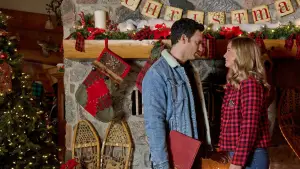 Backdrop to the movie "Unwrapping Christmas: Olivia