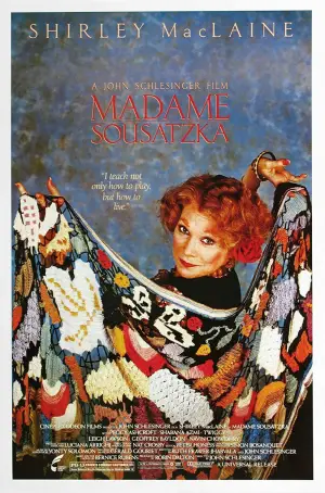 Poster to the movie "Madame Sousatzka" #727942