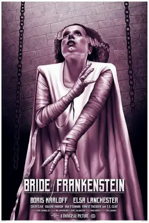 Poster to the movie "The Bride of Frankenstein" #897272