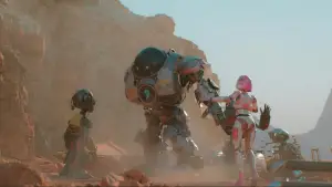 Backdrop to the movie "Pelangi di Mars" #765788