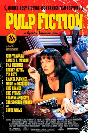 Poster to the movie "Pulp Fiction" #748916