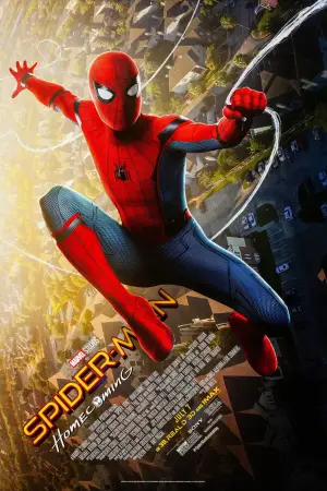 Poster to the movie "Spider-Man: Homecoming" #550412