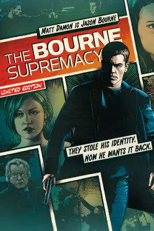 Poster to the movie "The Bourne Supremacy" #622101