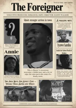 Poster to the movie "The Foreigner" #775801