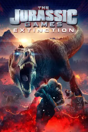 Movie poster "The Jurassic Games: Extinction"
