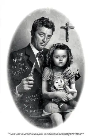 Poster to the movie "The Night of the Hunter" #675849