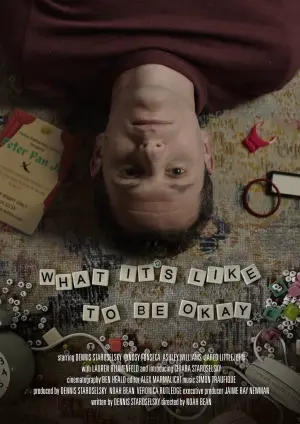 Movie poster "What It’s Like to Be Okay"