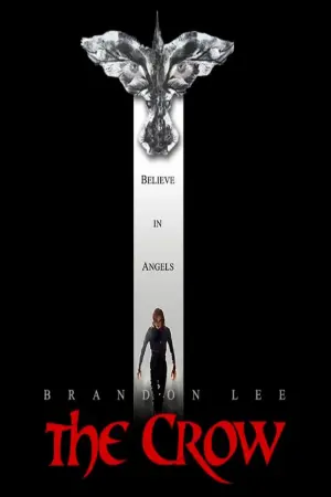 Poster to the movie "The Crow" #63298