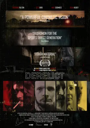 Poster to the movie "Derelict" #883758